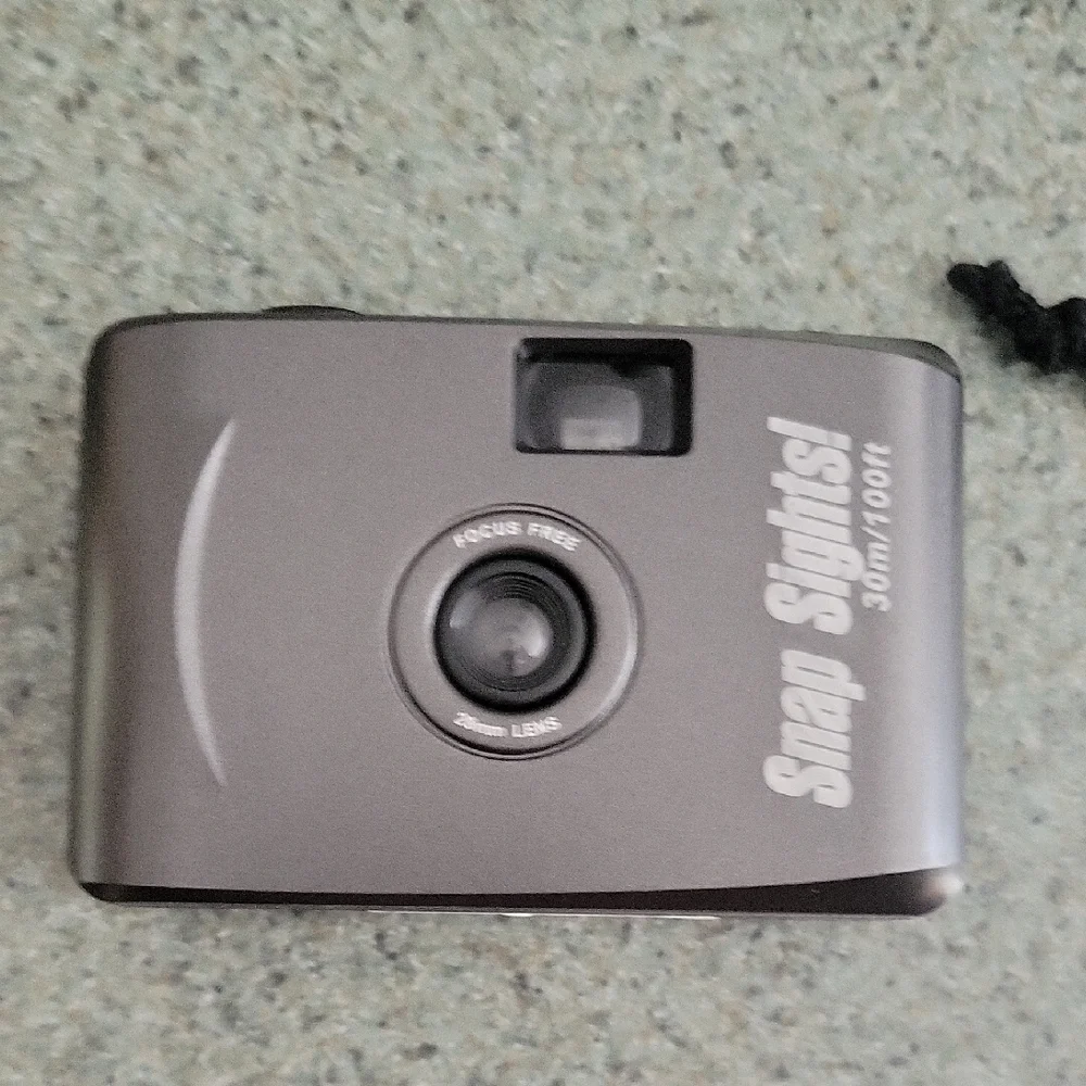 Gray Waterproof Camera